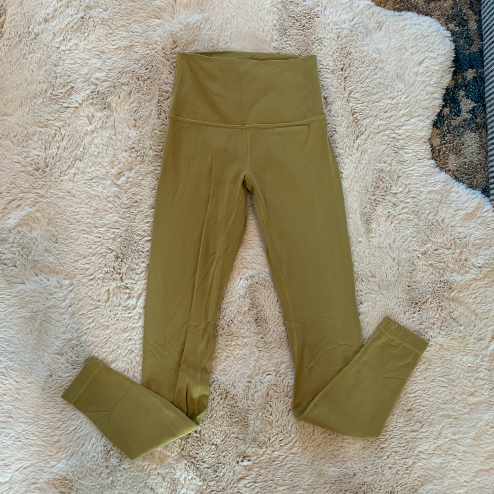 Lululemon align legging full length grape leaf